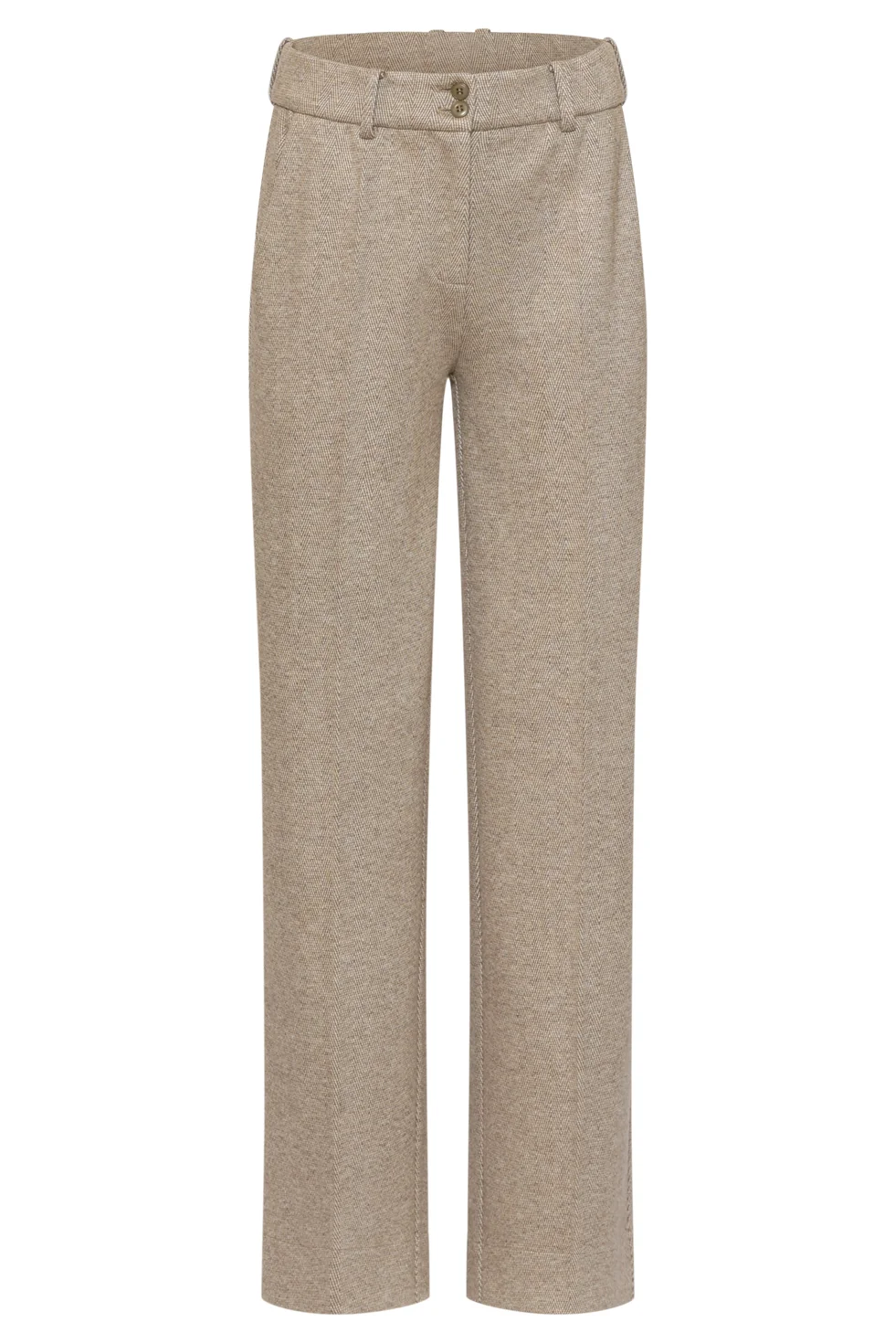 Pantalón ancho de espiguilla - Imagen 3
