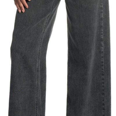 Pantalón negro estilo vaquero
